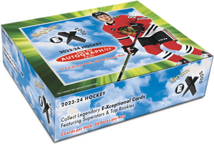 23/24 E-X 2000 Upper Deck Hockey