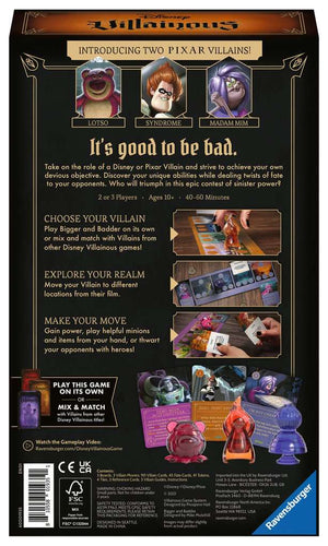 Disney Villainous Bigger And Badder