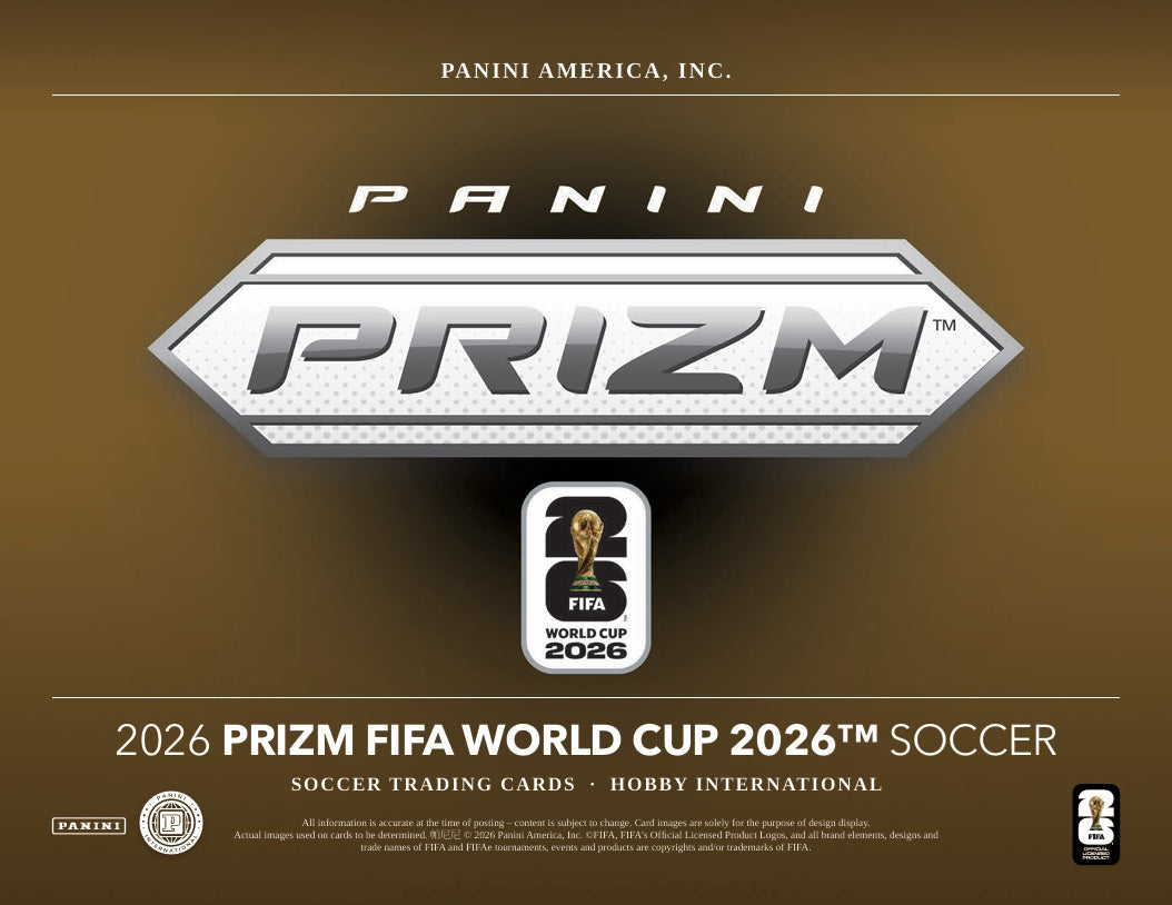 2026 Panini Prizm World Cup Soccer International