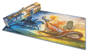 UG Playmat MTG Lorwyn Eclipsed - Green Mythic