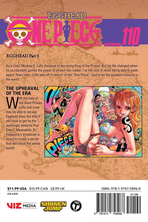 One Piece Vol. 110