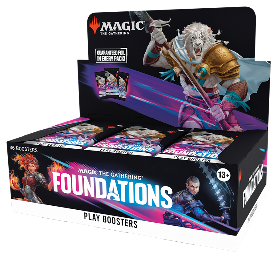 MTG Foundations Play Booster Single Pack