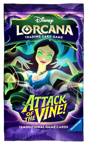 Disney Lorcana Set 13-(French version) Invasion Epineuse Booster (CASE) LIMIT 1