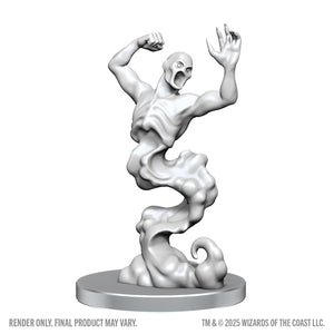 DND Unpainted Minis WV28 Classic Wight & Classic Wraith