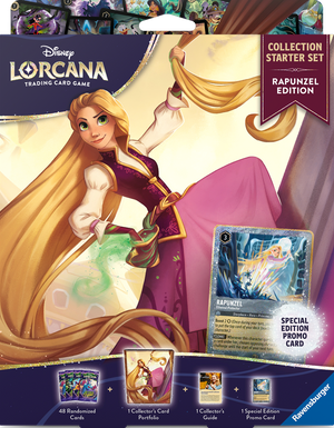 Disney Lorcana Set 13 Rapunzel Collection Starter Set LIM 2