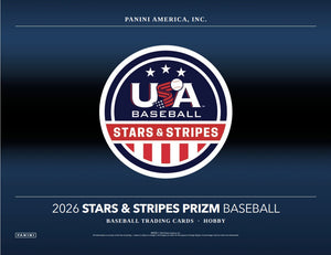 2026 Panini Prizm Stars & Stripes Baseball