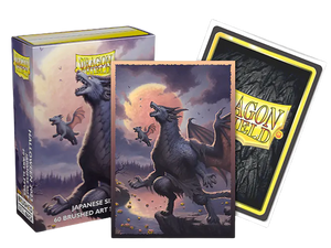 Dragon Shield Sleeves Japanese Halloween 2023