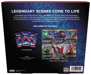 MTG Marvel's Spider-Man Scene Box Limit 1