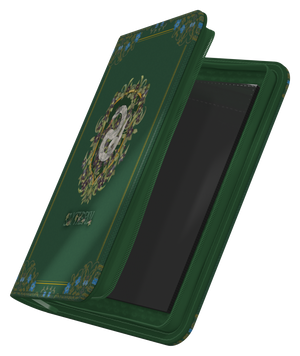 UG Zipfolio Xenoskin 160+ Harry Potter 4 Houses - Slytherin