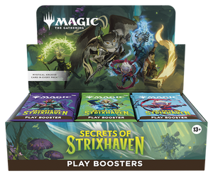 MTG Secrets of Strixhaven Play Booster Limit 6