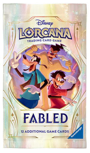 Disney Lorcana Set 9 Fabled Booster Limit 4