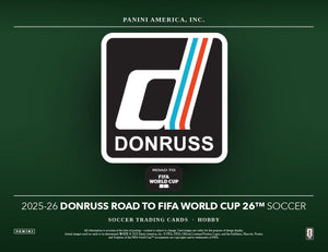 2026 Donruss Road to World Cup Soccer