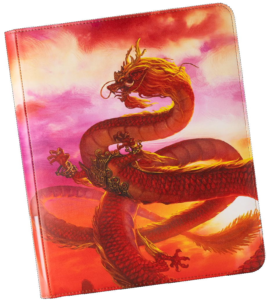 Dragon Shield Zipster Binder Year Of The Dragon