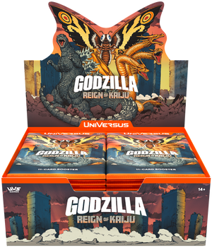 Godzilla: Reign Of Kaiju Booster Box