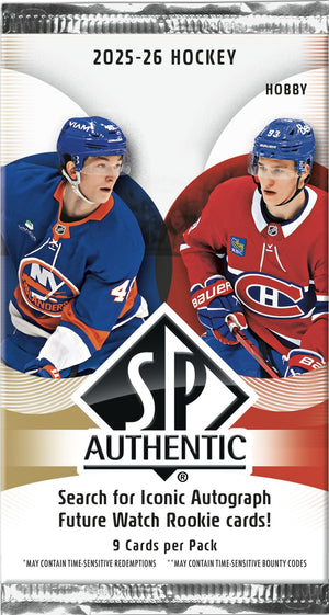 26 Upper Deck SP Authentic Hockey Limit 2
