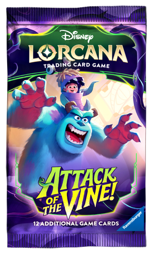 Disney Lorcana Set 13 - Attack of The Vine Booster Limit 1