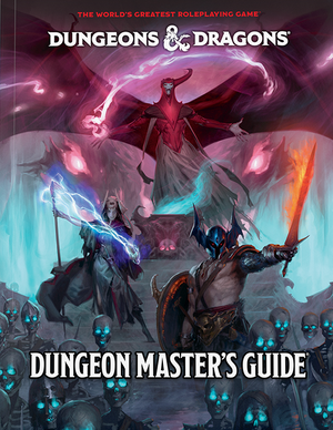 DND RPG 2024 Dungeon Master's Guide HC