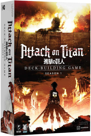 Attack On Titan Deck Building Game Season 1