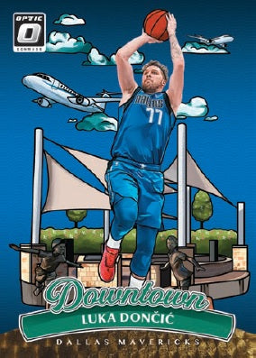 24/25 Panini Donruss Optic Basketball