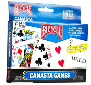 Bicycle - Canasta 2PK