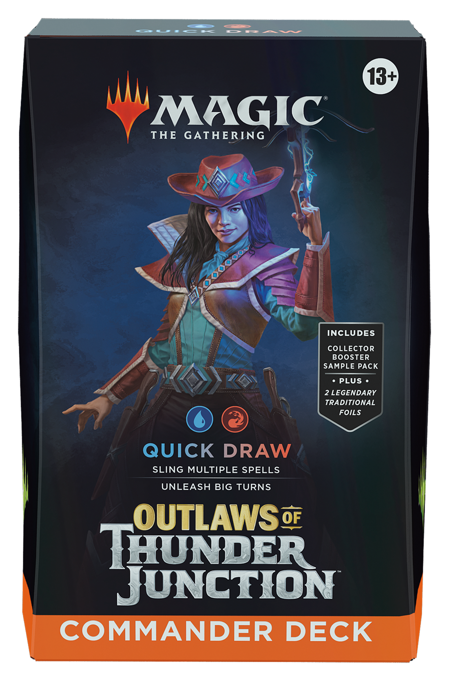 MTG Outlaws Of Thunder Junction Commander Quick Draw