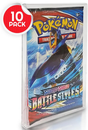 ER Single Pack Booster, Magic, Yugioh Envelope Pet Protector 0.35mm 10Pk