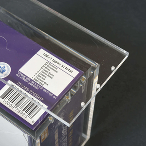 ER Acrylic Case Display For Bandai One Piece TCG Booster Box EN