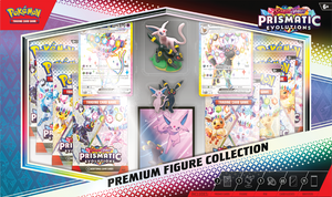 Pokémon SV8.5 Prismatic Evolutions Premium Figure Collection Limit 2