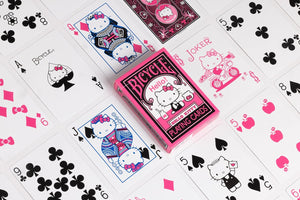 Bicycle - Hello Kitty Black and Pink