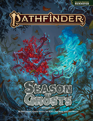 Pathfinder 2E Season Of Ghost Adventure Path HC
