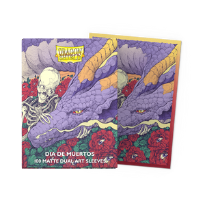 Dragon Shield Sleeves Dual Matte Dia De Muertos 2026 100ct