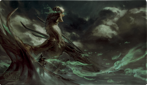 Dragon Shield: 2026 Halloween Art Playmat & Tube