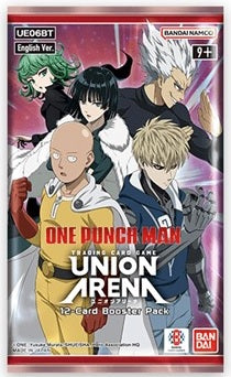 Union Arena One Punch Man Booster