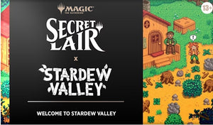 MTG Secret Lair x Stardew Valley LIMIT 2