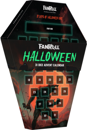 Dice Goblin Halloween Advent Calendar 2026