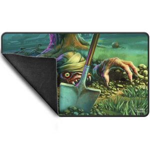 UP Playmat MTG Duskmourn Black Stitched Guest Artist #1