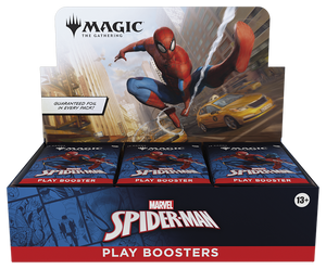 MTG Marvel's Spider-Man Play Booster Limit 2