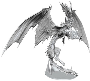 PF Unpainted Minis Adult Mirage Dragon Boxed Miniature