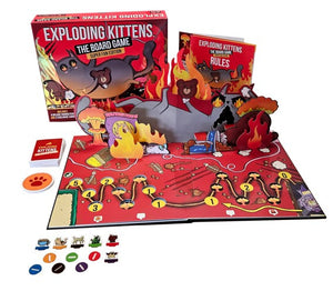 Exploding Kittens The Board Game Premium Edition