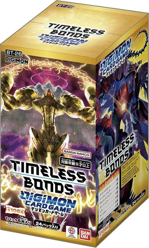 Digimon CG BT-26 Timeless Bonds Booster