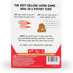 Poetry For Neanderthals Grab & Game
