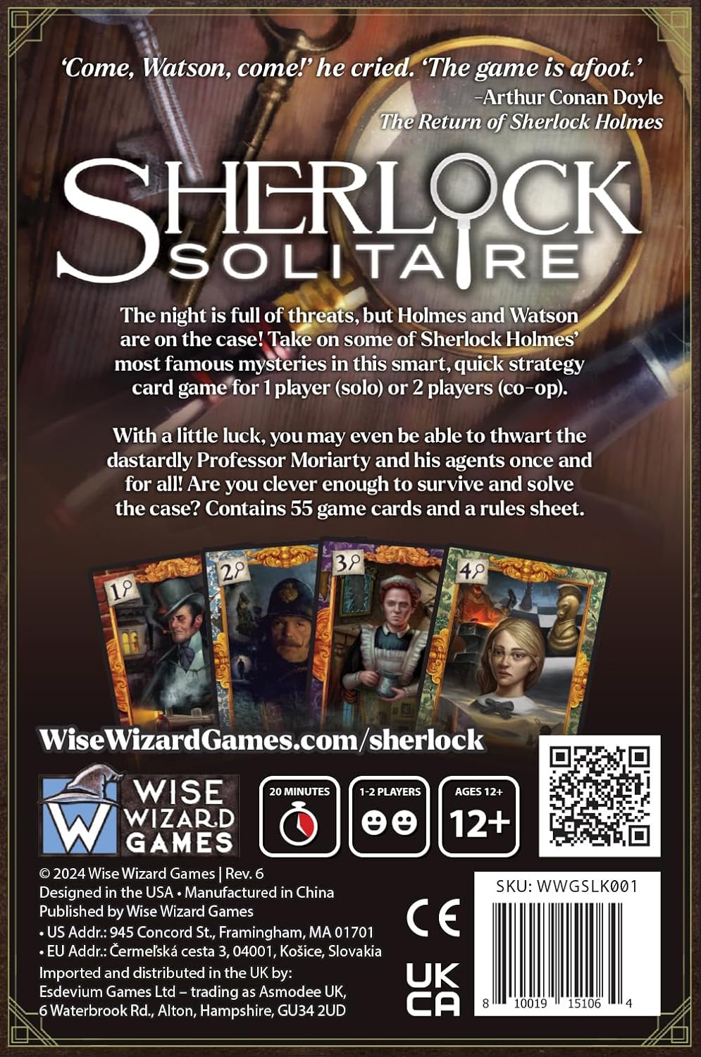 Sherlock Solitaire