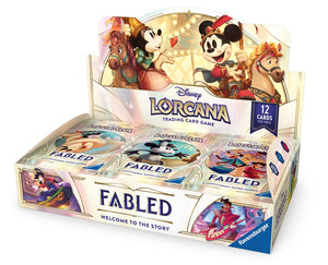 Disney Lorcana Set 9 Fabled Booster Limit 4