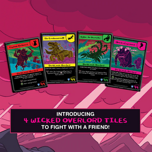 Adventure Time Card Wars Darklands Cooperative Expansion