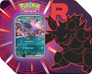 Pokemon Team Rocket's Tin - Nidoking Limit 1