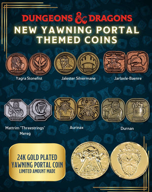 DND Yawning Portal Treasure Pack