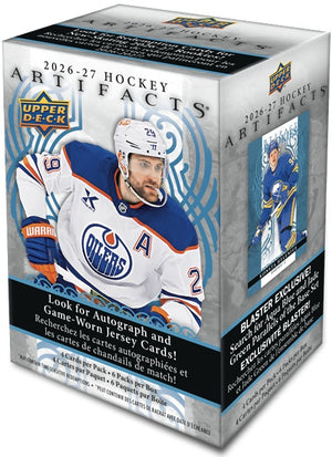 2027 Upper Deck Artifacts Hockey Blaster Limit 2