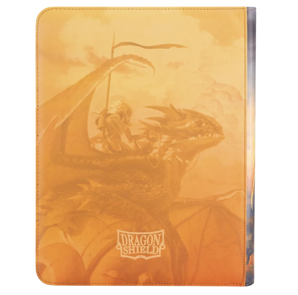 Dragon Shield Art Zipster 360 Album Adameer