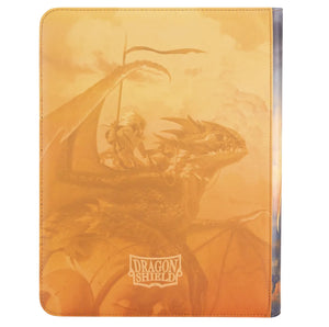 Dragon Shield Art Zipster 360 Album Adameer