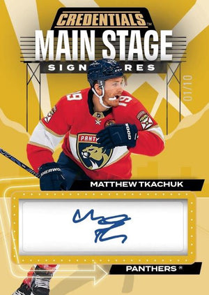 23/24 Upper Deck Credentials Hockey